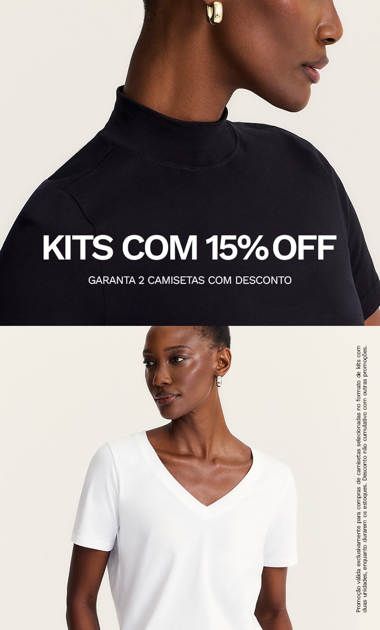 New Kits com 15% off