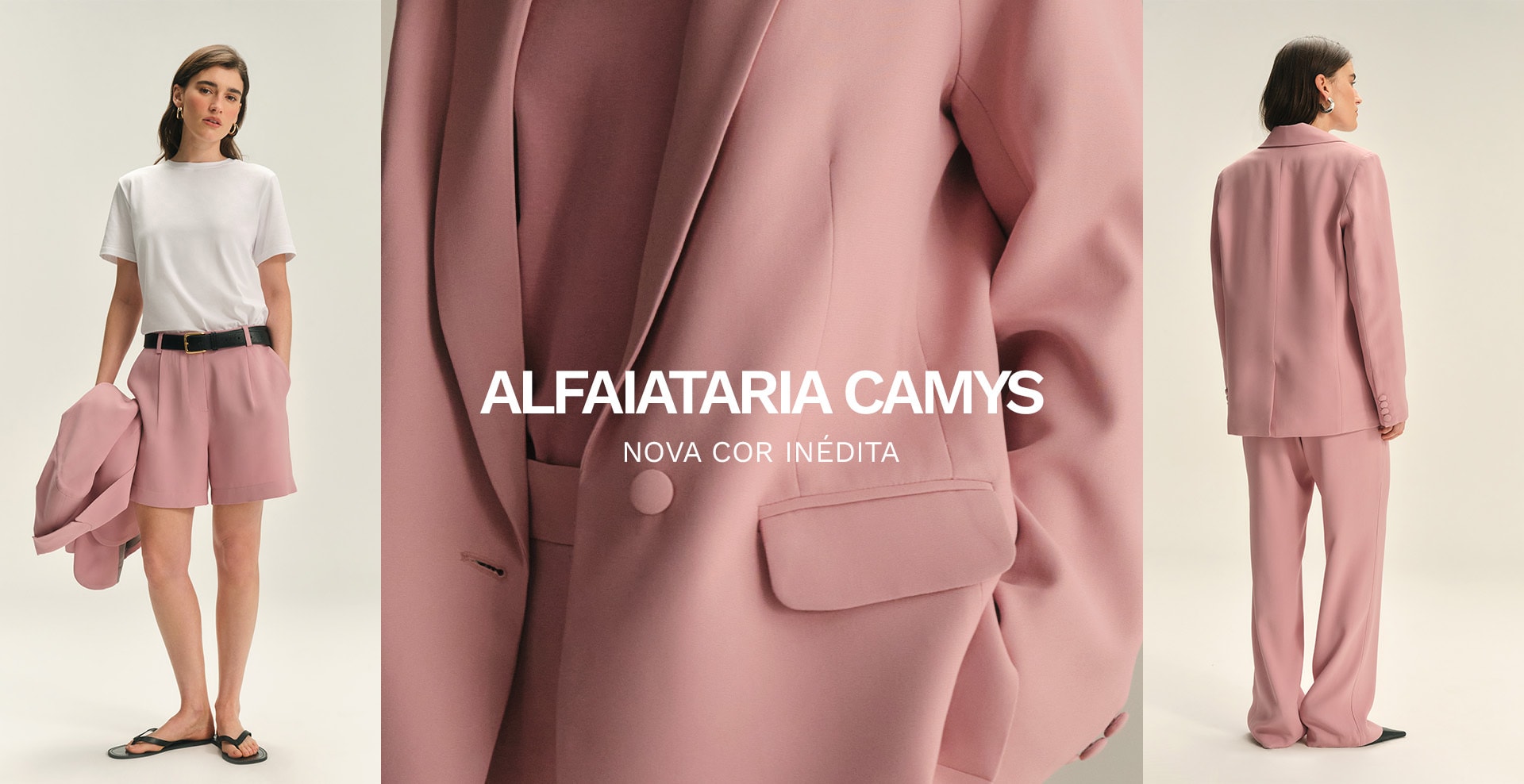 Alfaiataria Camys - Nova Cor Inédita
