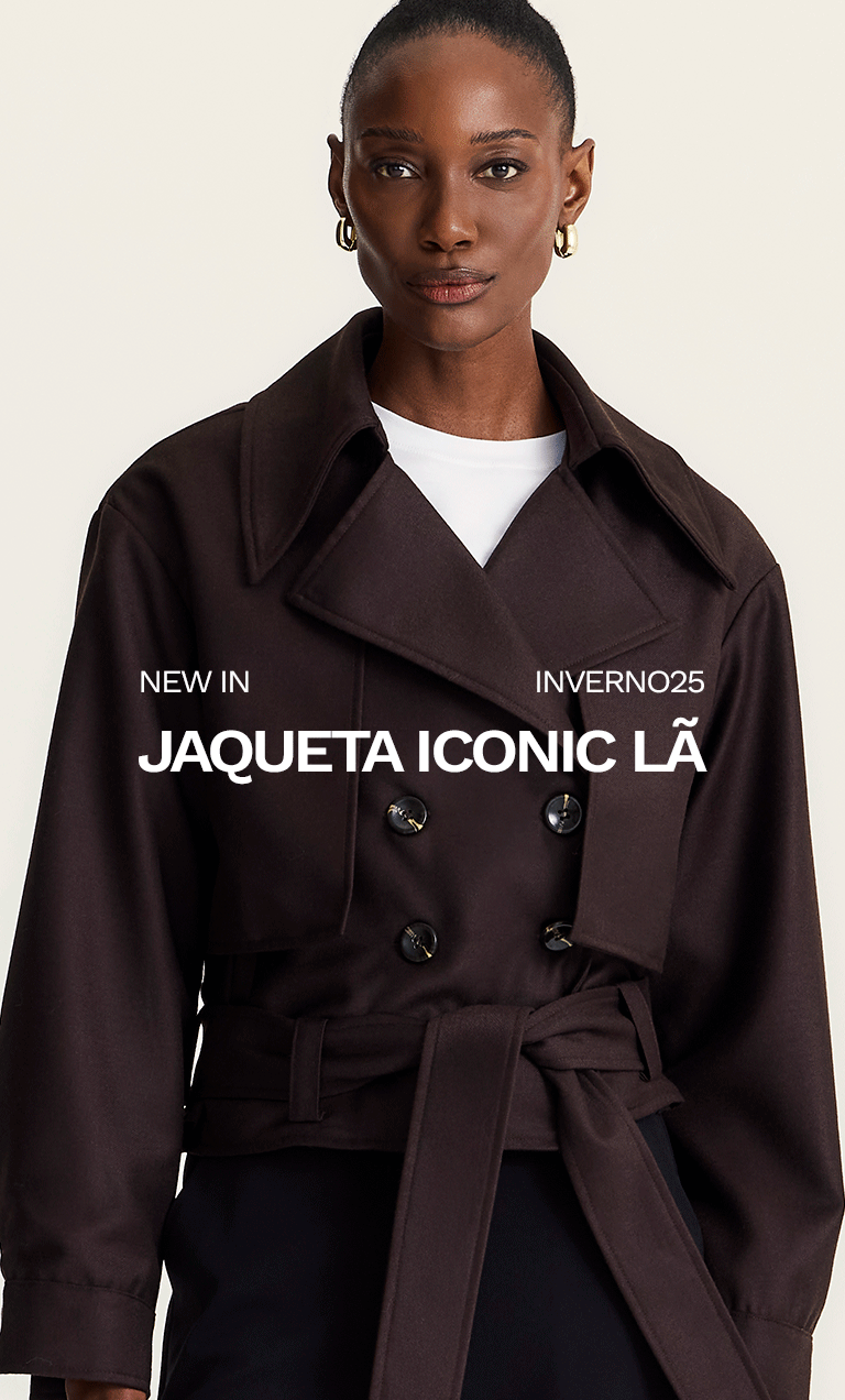 New In: Jaqueta Iconic