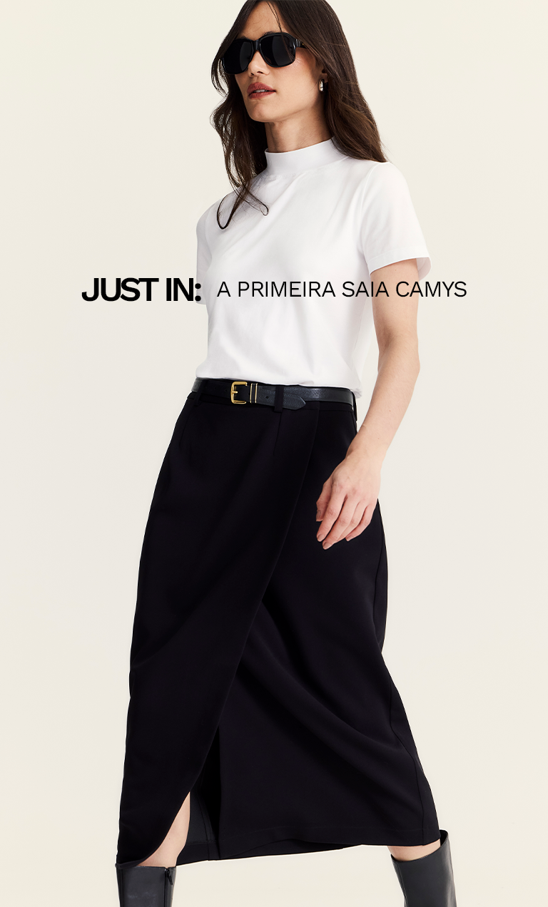 A primeira saia Camys