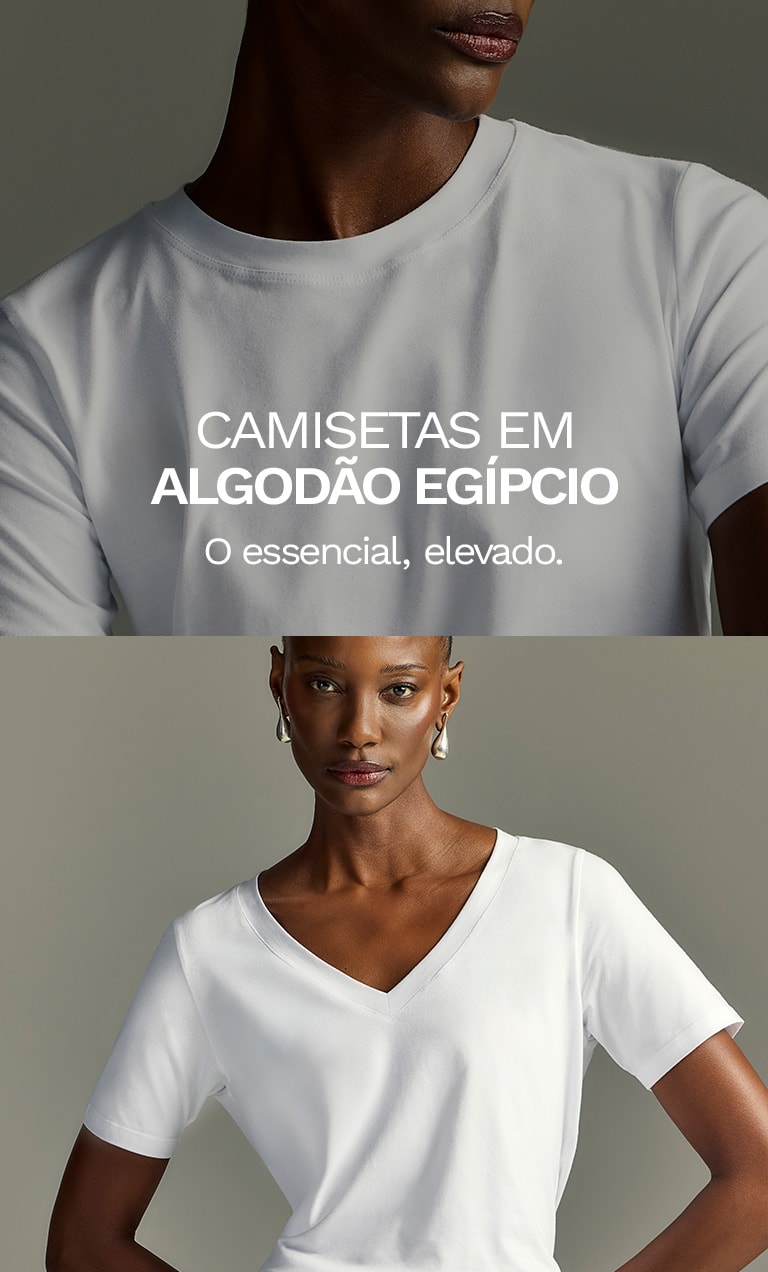 Camisetas Clássicas