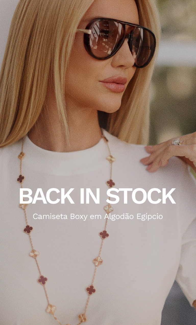 Back in stock