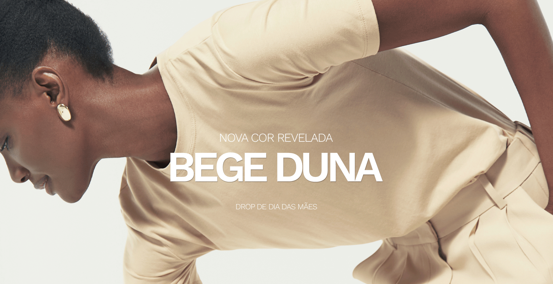 Bege Duna: Nova cor em algodão egípcio