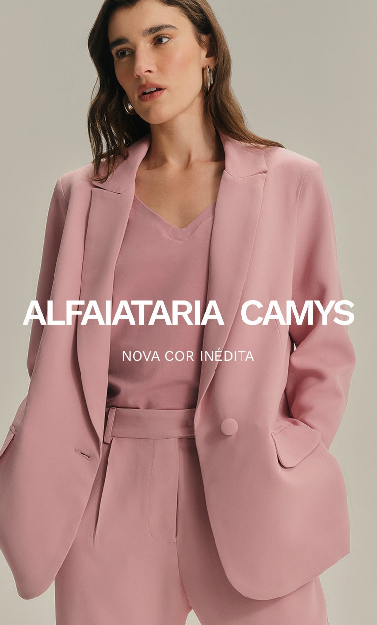Alfaiataria Camys - Nova Cor Inédita