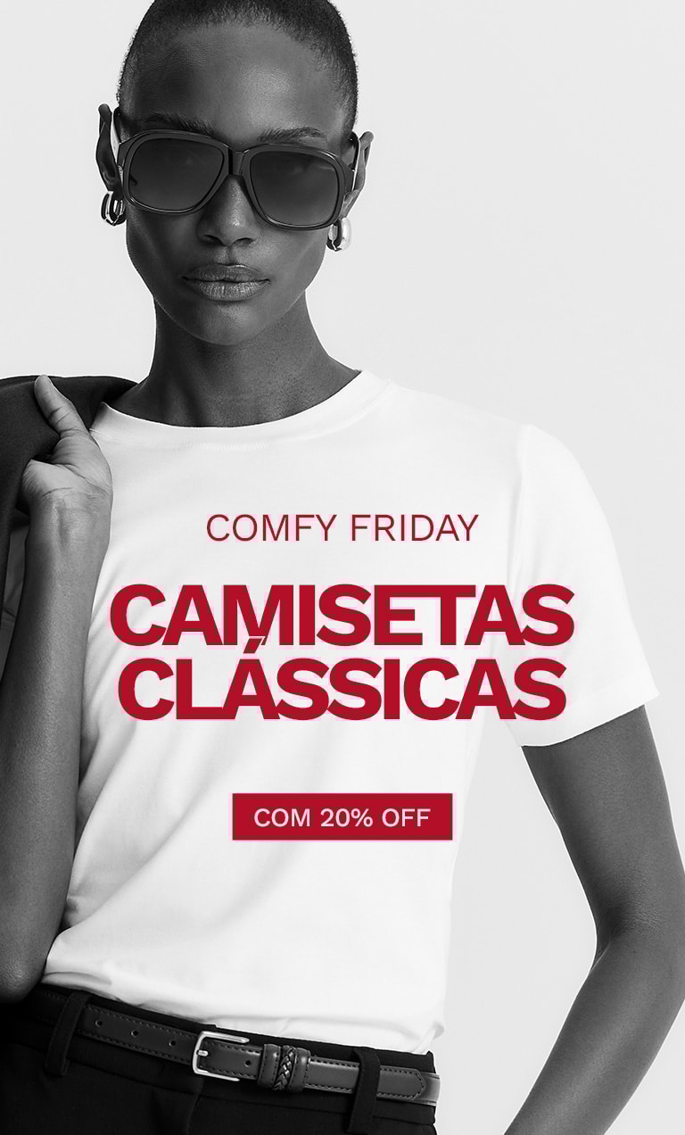 Clássicas com 20% off