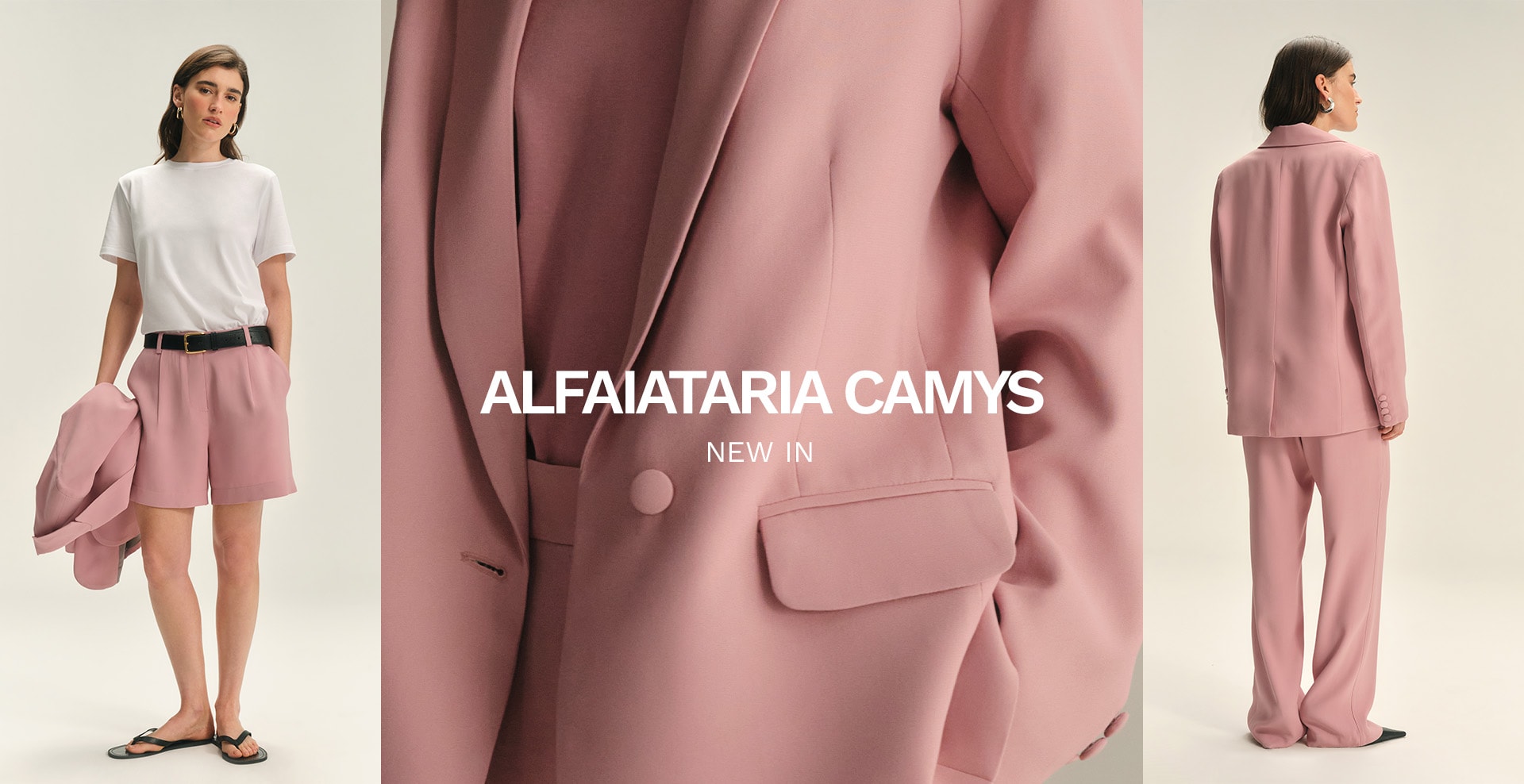 Alfaiataria Camys - Nova Cor Inédita