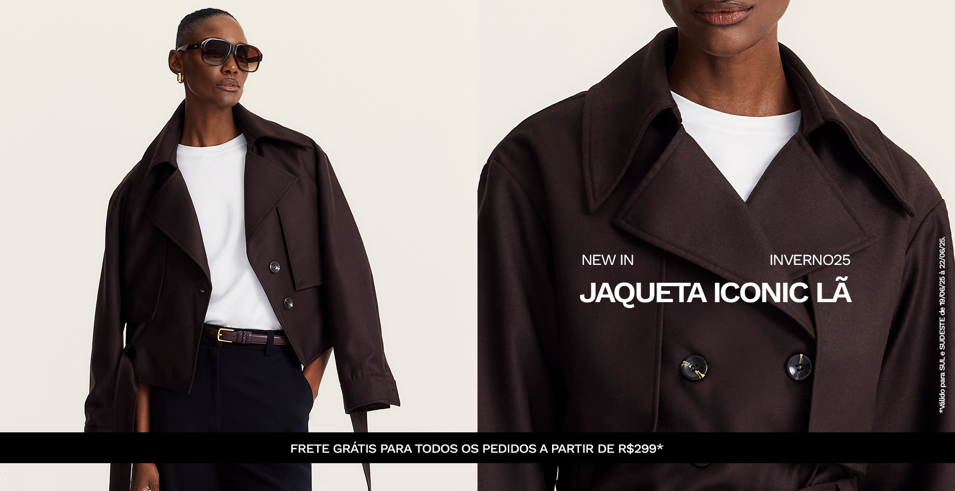 New In: Jaqueta Iconic