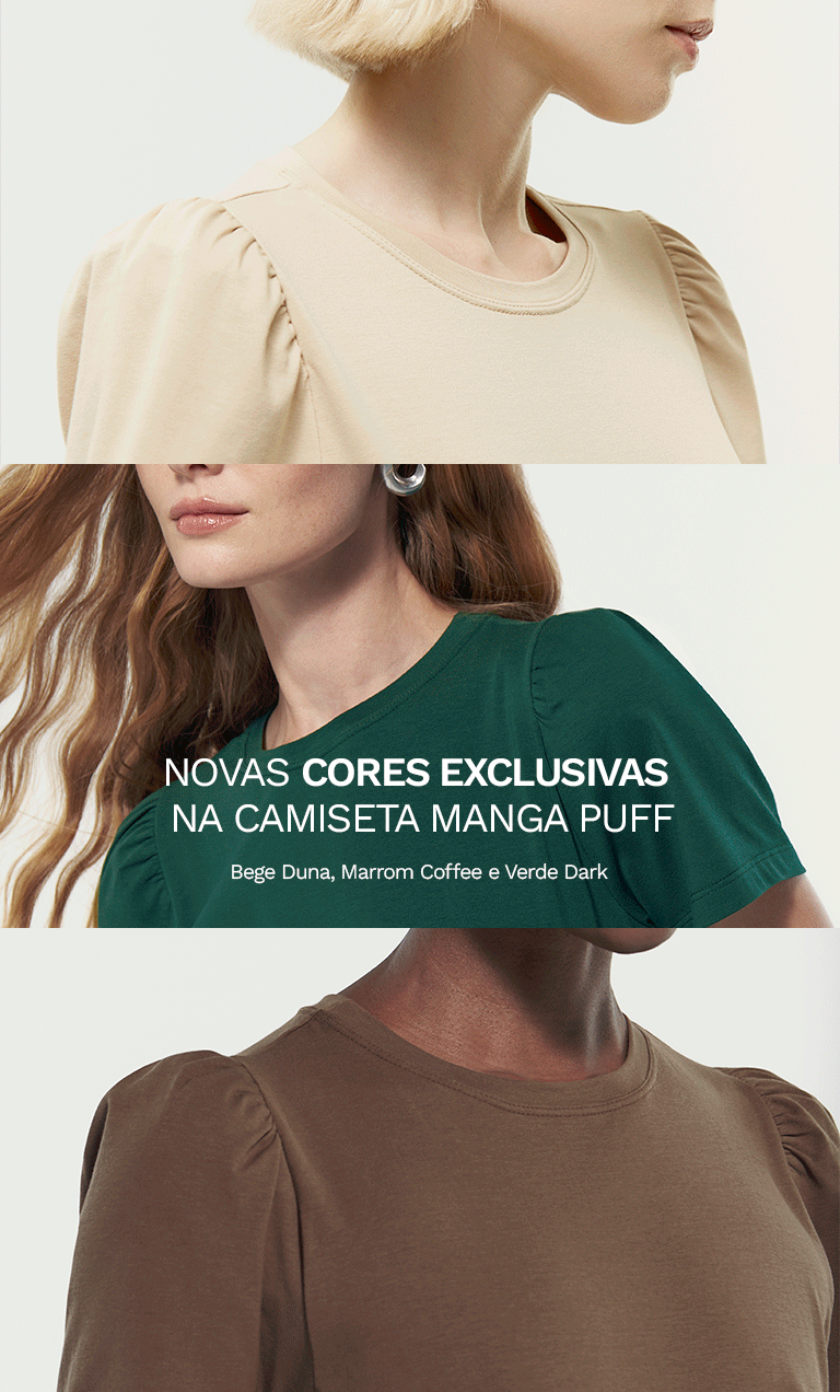 Novas Cores New Puff