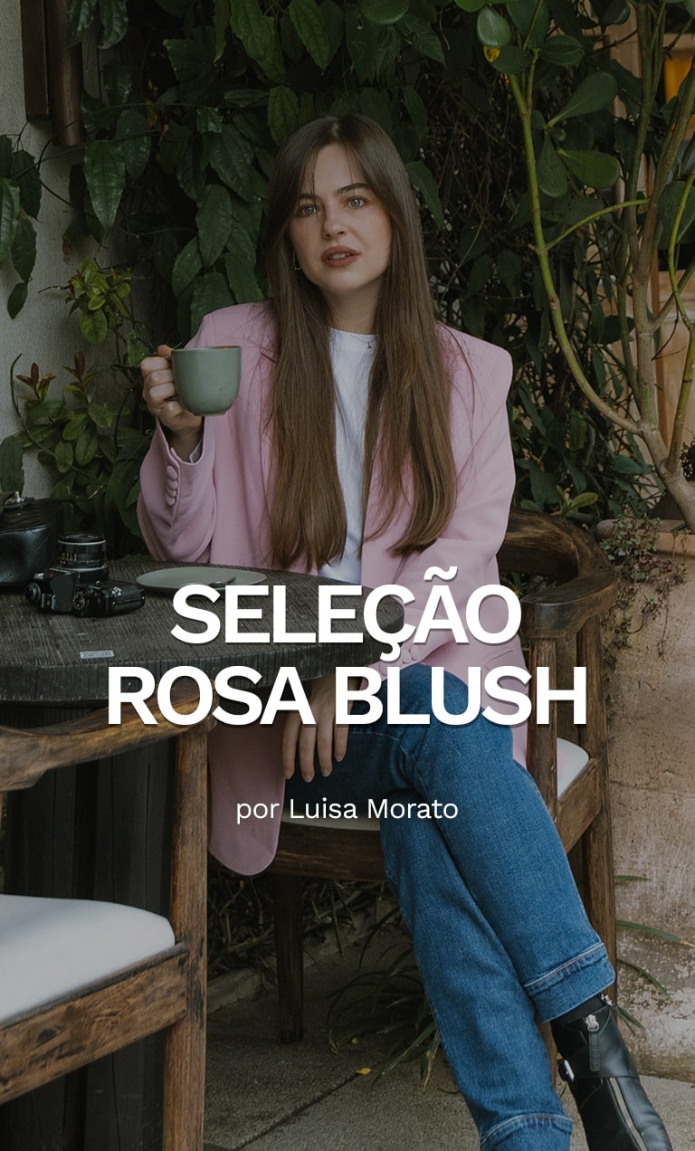 Seleção Rosa Blush