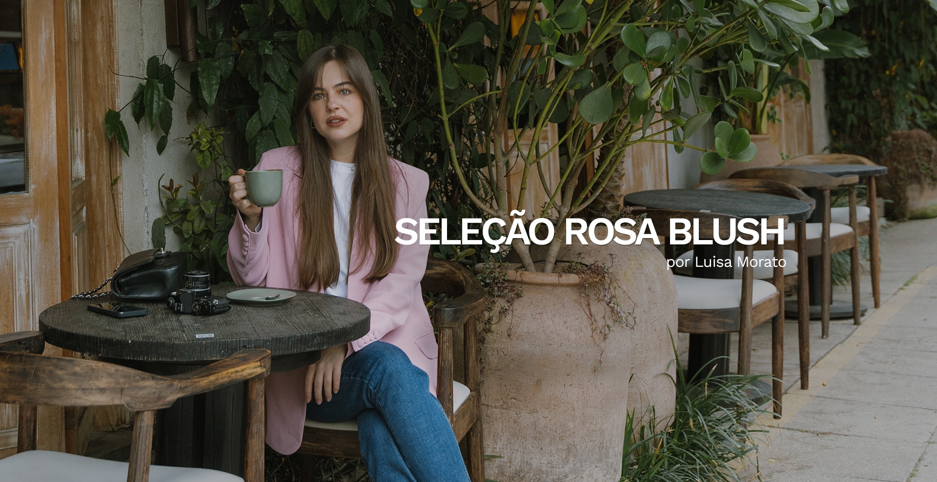 Seleção Rosa Blush