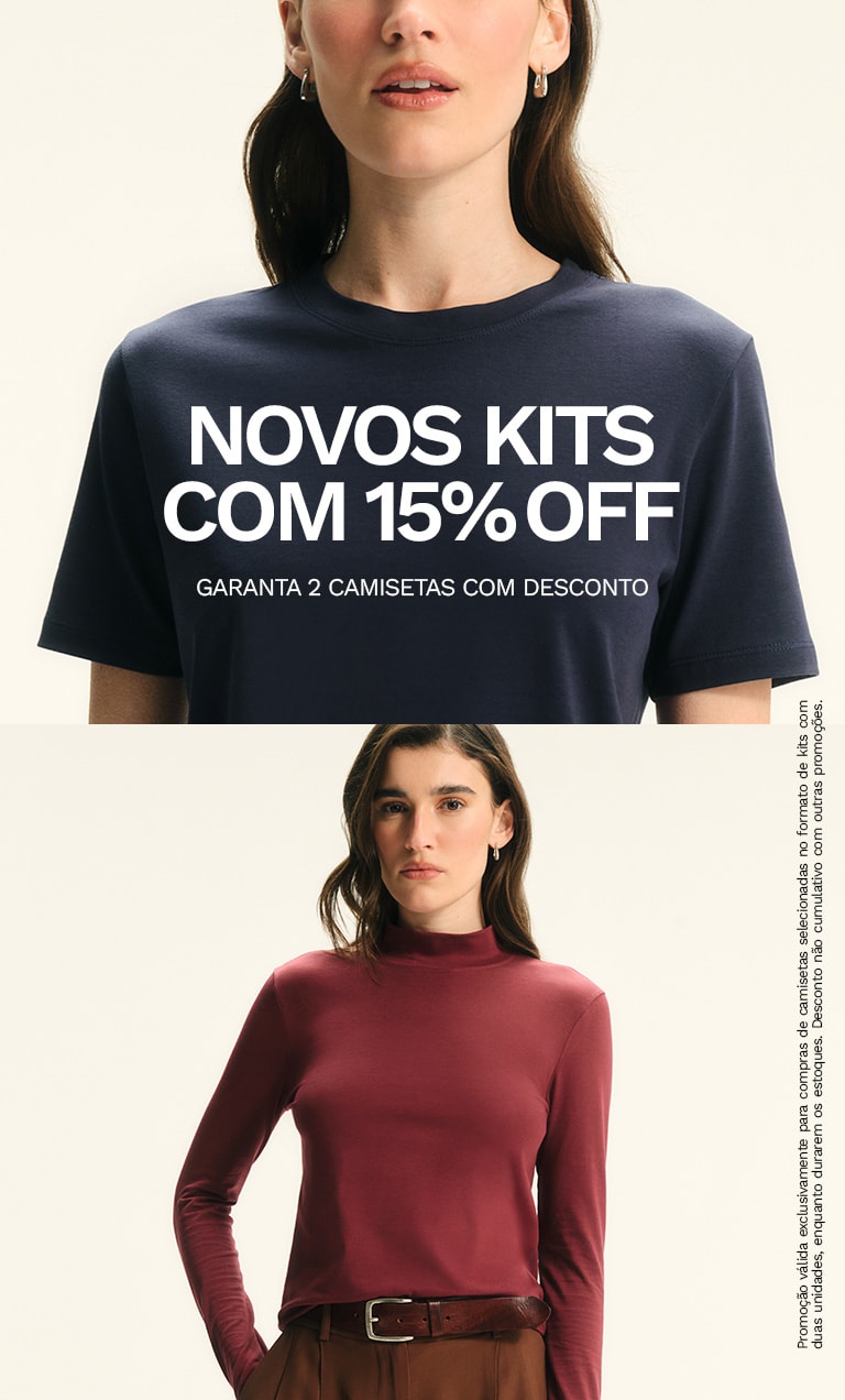 New Kits com 15% off