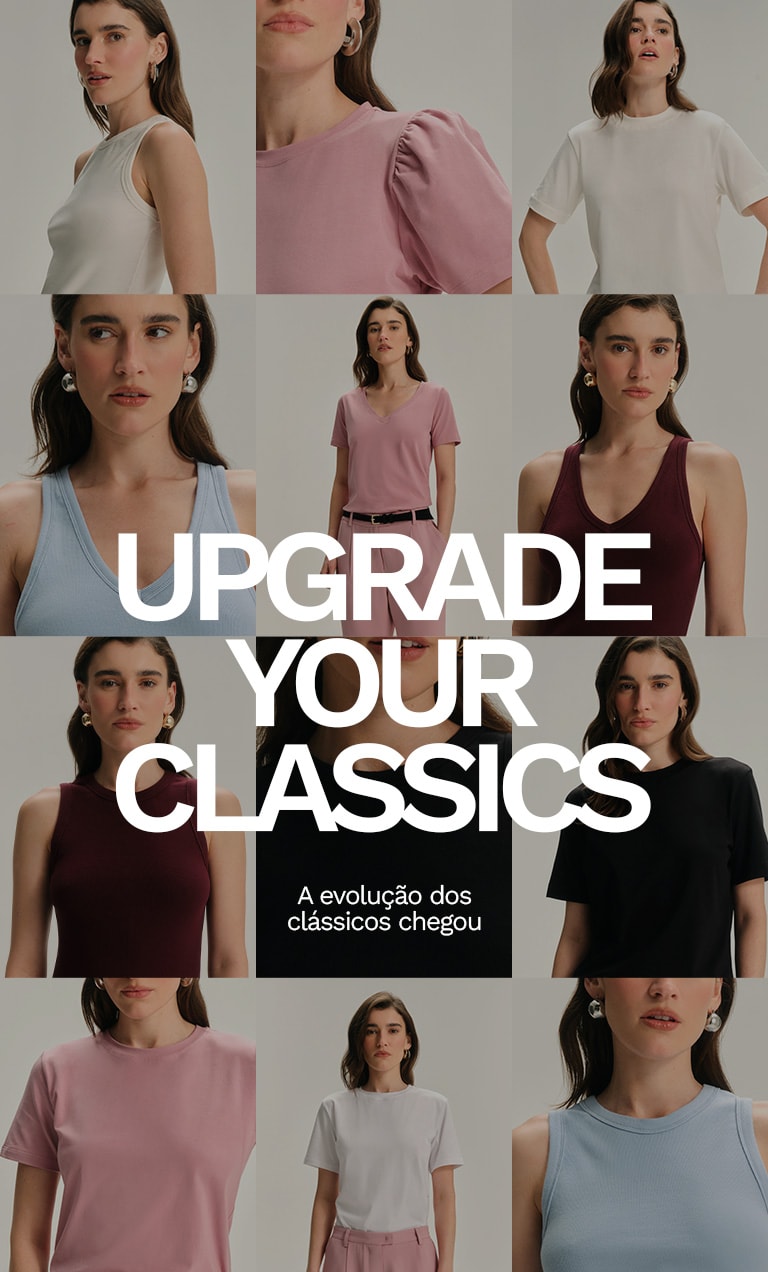 New In: Upgrade your classics