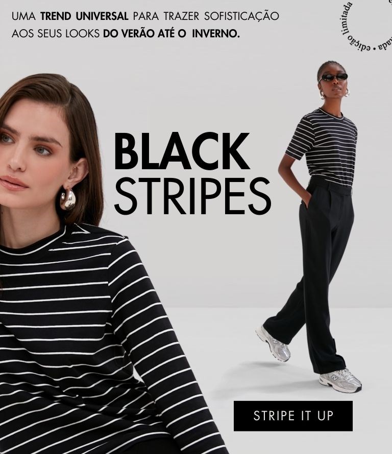 New Shape: Black Stripes