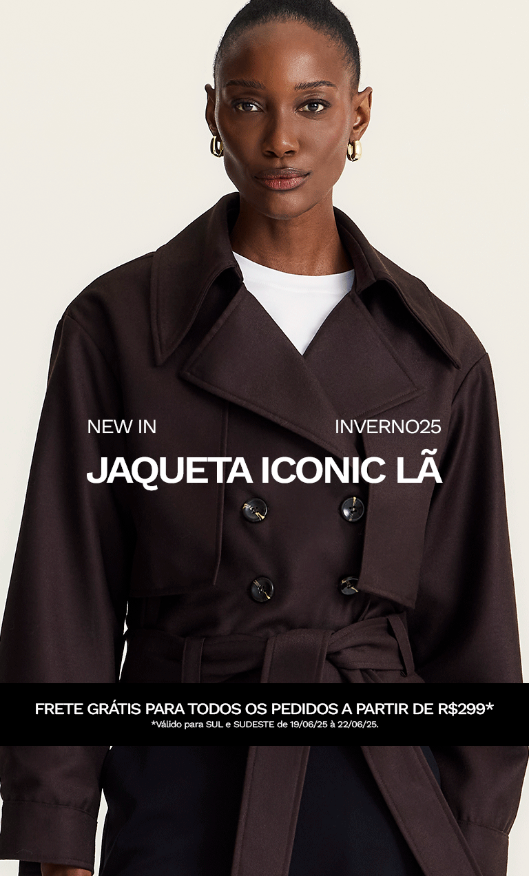 New In: Jaqueta Iconic