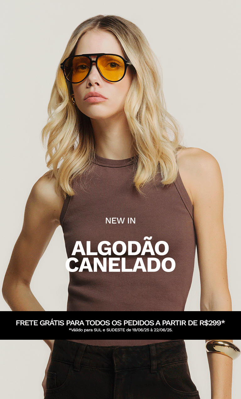 Algodão Canelado