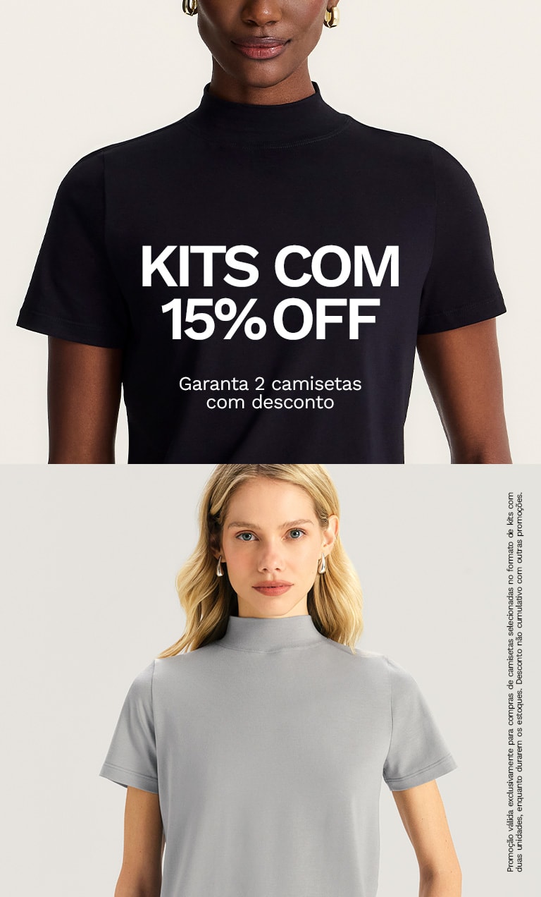 New Kits com 15% off