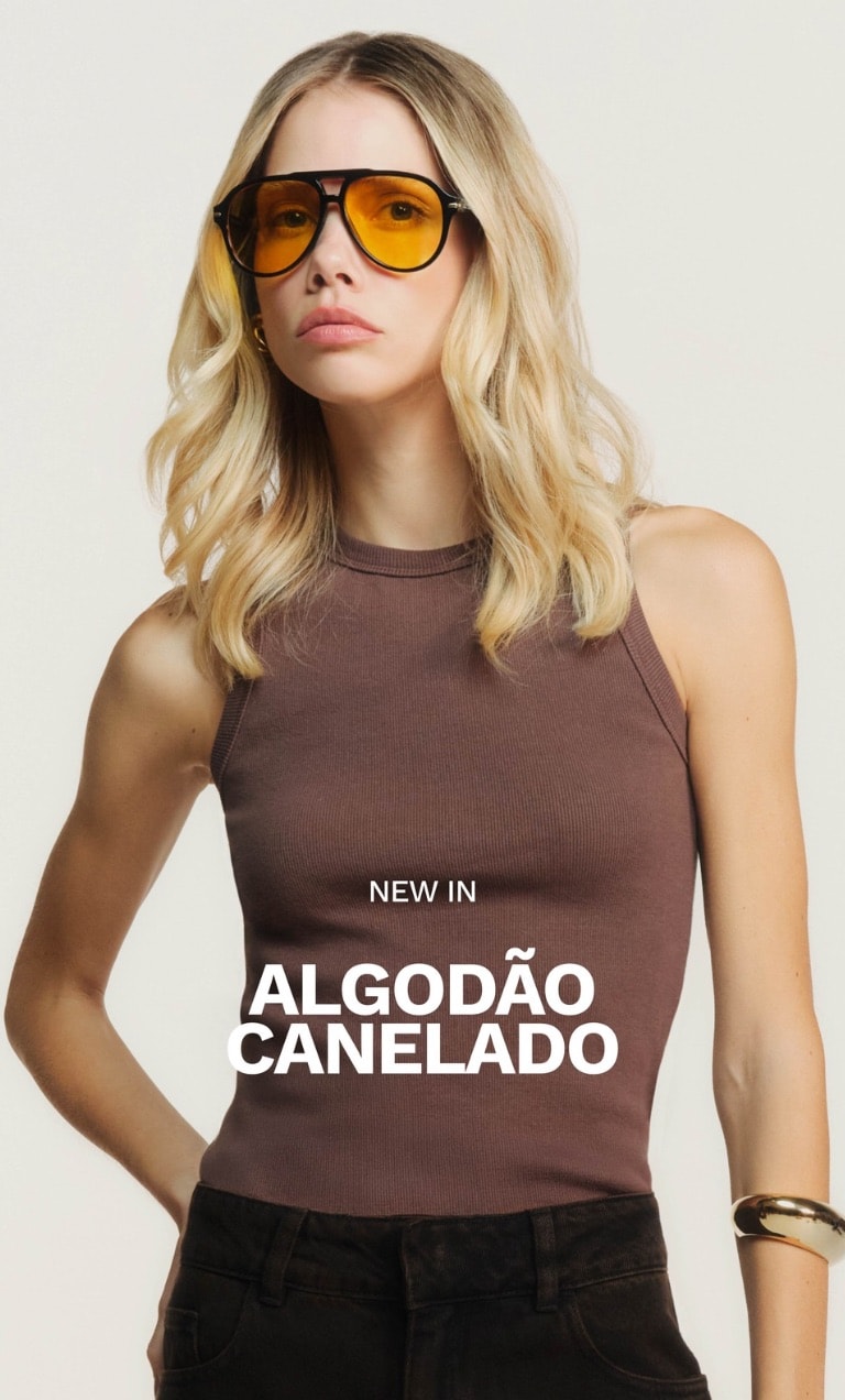 Algodão Canelado