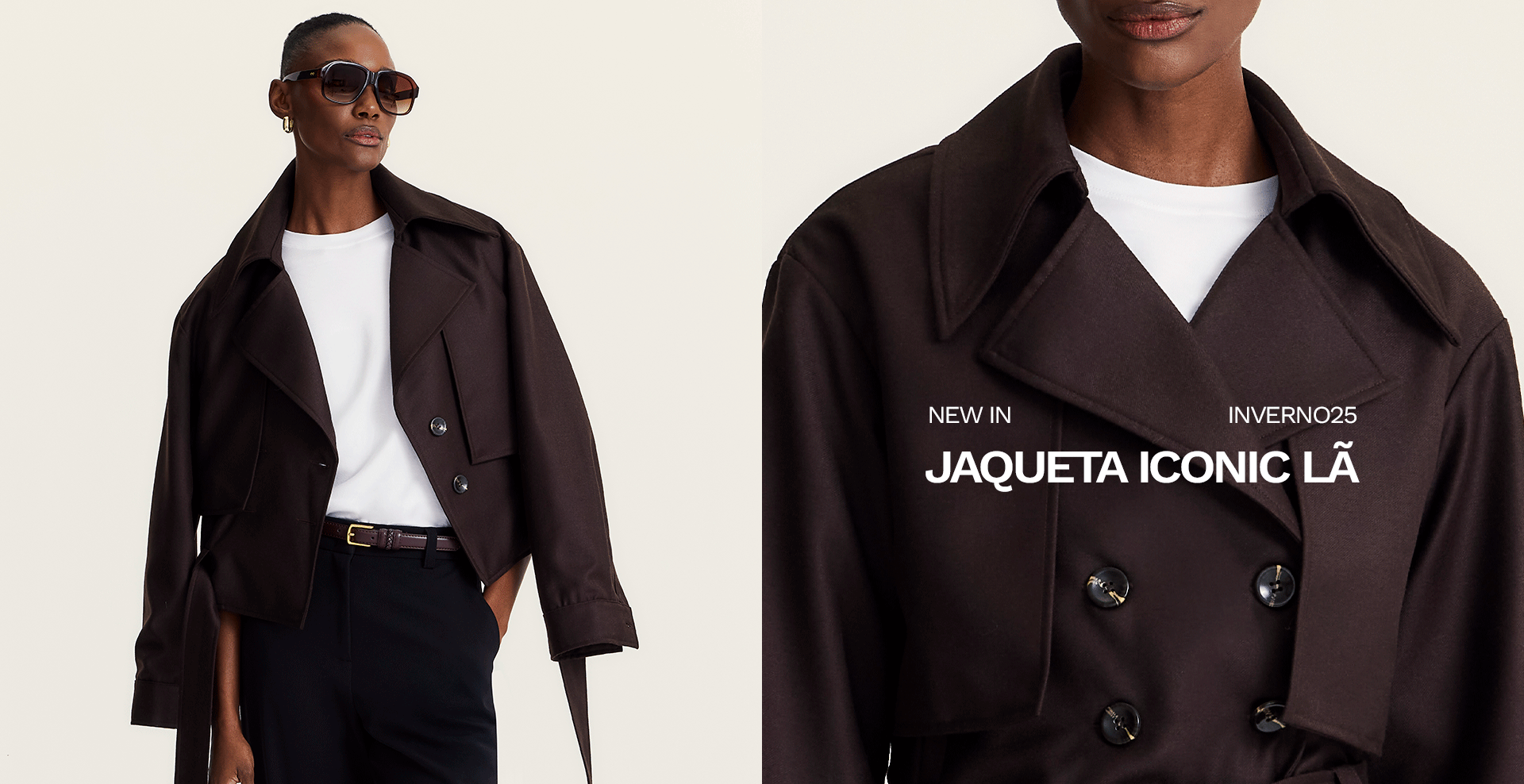 New In: Jaqueta Iconic