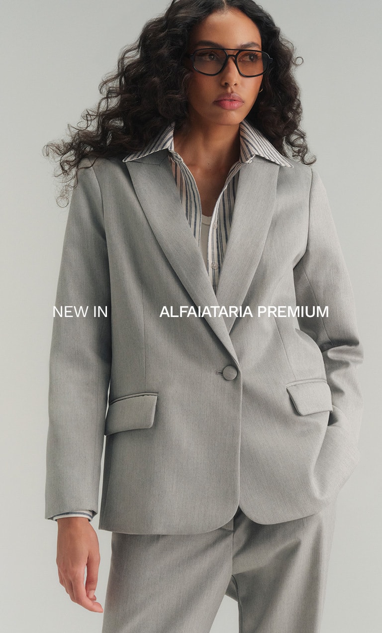 alfaiataria Cinza 