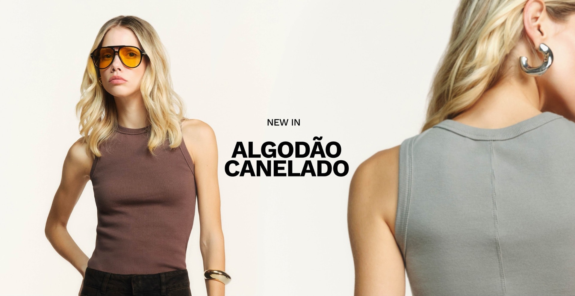 Algodão Canelado