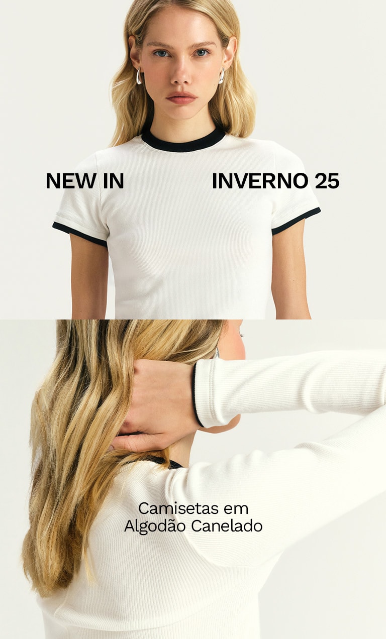 New In: Camiseta Two Colors