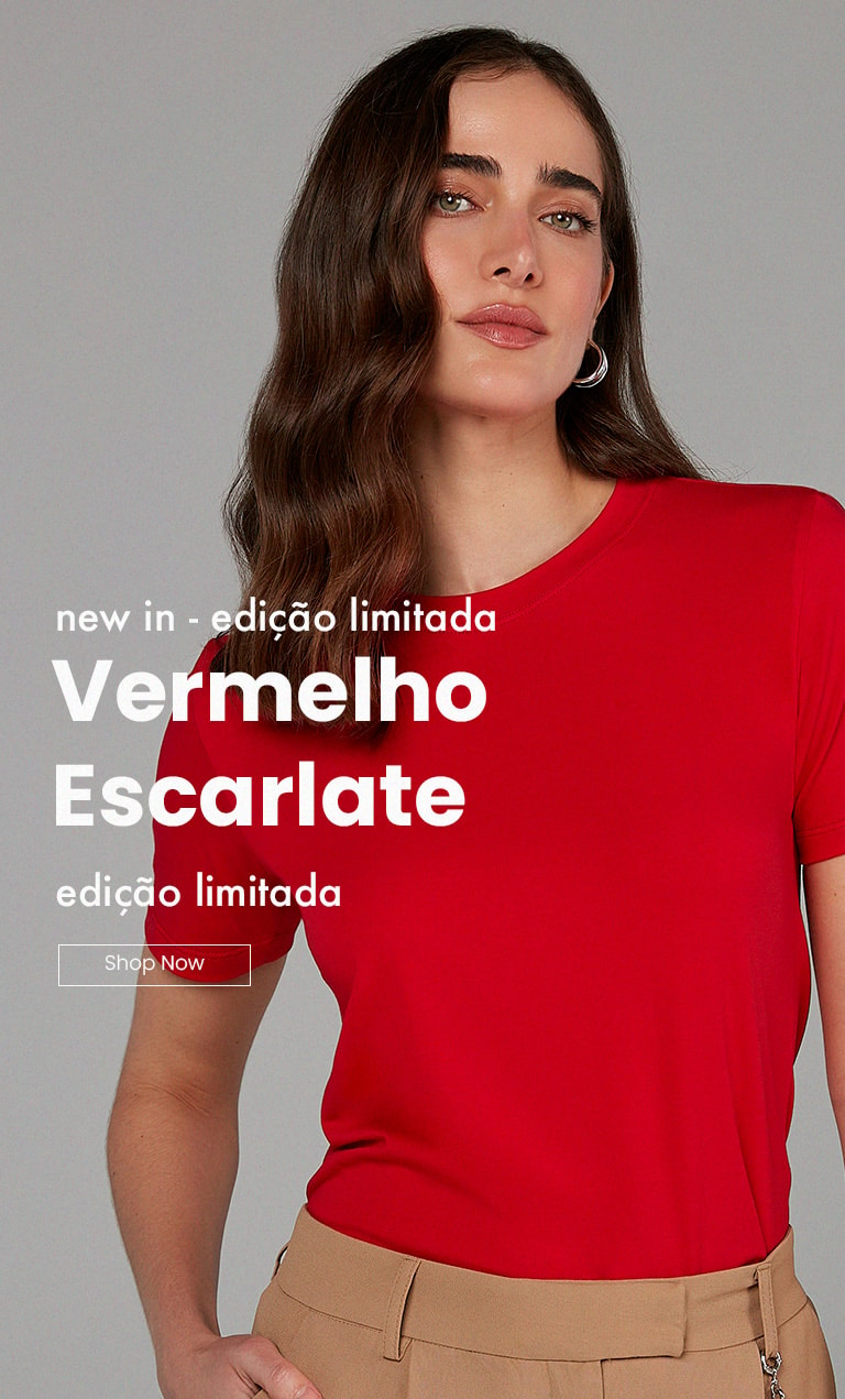 Vermelho Escarlate 