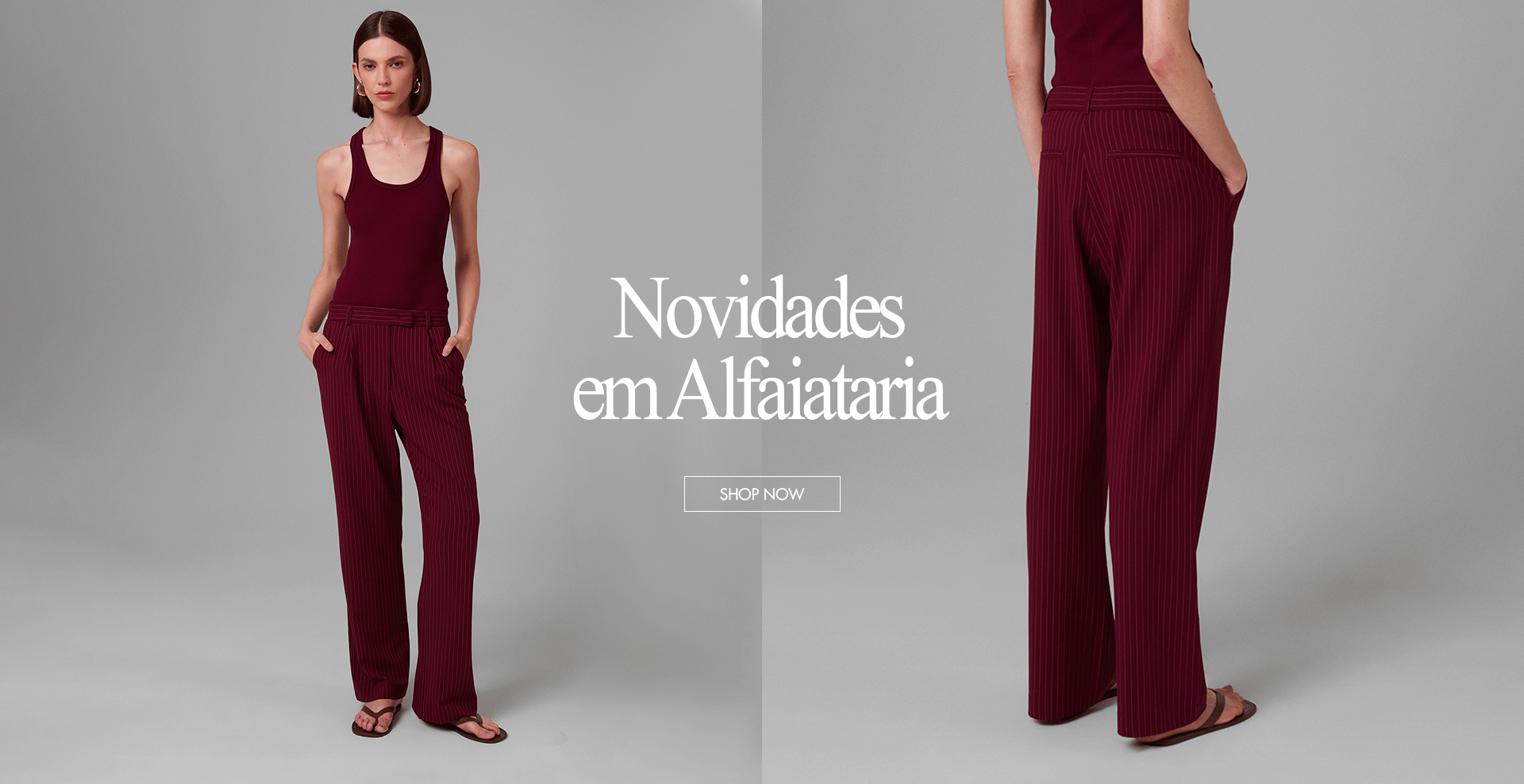 Novidades em Alfaiataria