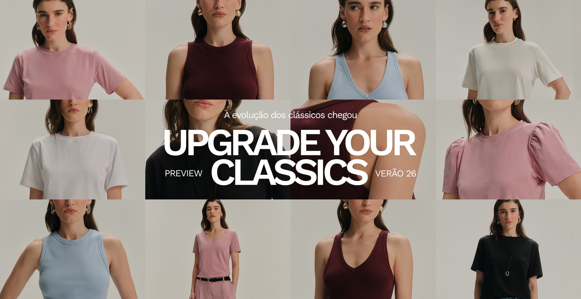 New In: Upgrade your classics