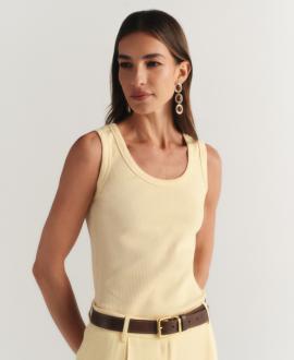 Camisetas e Regatas Caneladas