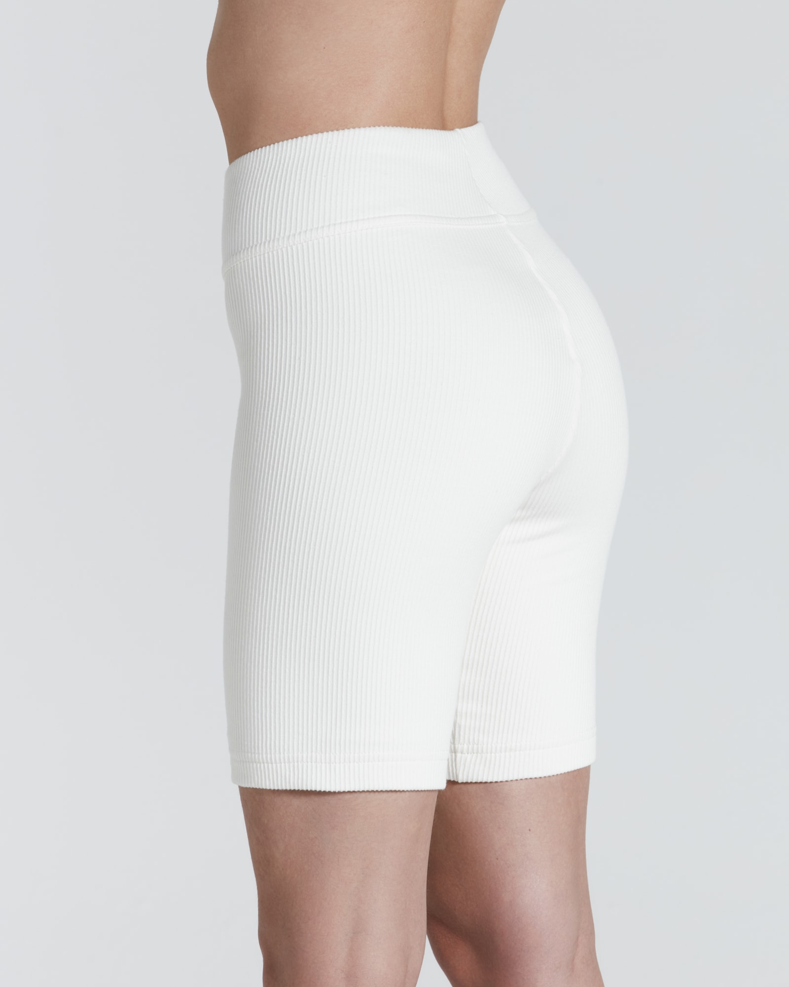 Off white hotsell biker shorts