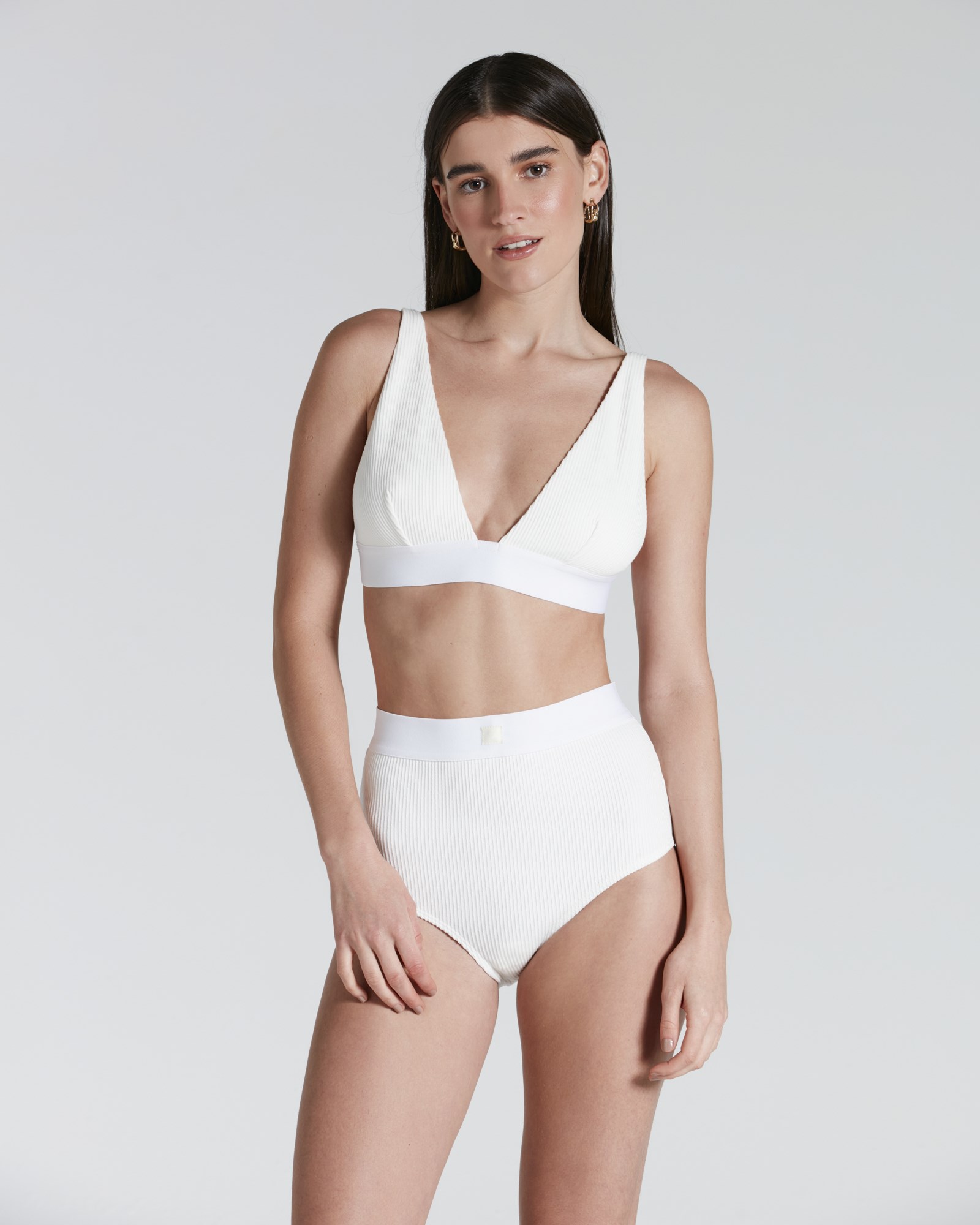 Hot pant off clearance white